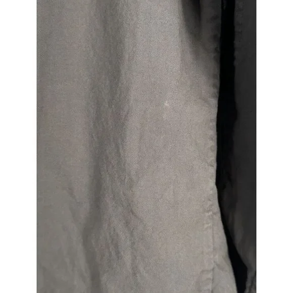 Mika Jaymes Men's Medium Gray Long Sleeve Button Down Shirt‎